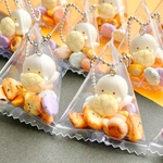 【送料込】パン祭りとおばけマシュマロのボールチェーン