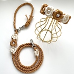 パラコードの首輪　