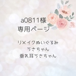 a0811様専用ページ