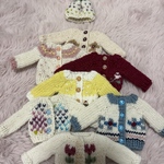 【セール】リカちゃん手編みセーターまとめ売り