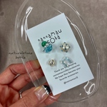 ✨送料無料🆓天然石の香水瓶 （マグネサイトターコイズ）