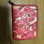 花柄　財布