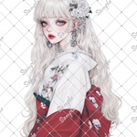 ℳ. xoxoshop オリジナルステッカー 期間限定 和シリーズ1月10日まで