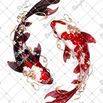 ℳ. xoxoshop オリジナルステッカー 期間限定 和シリーズ1月10日まで