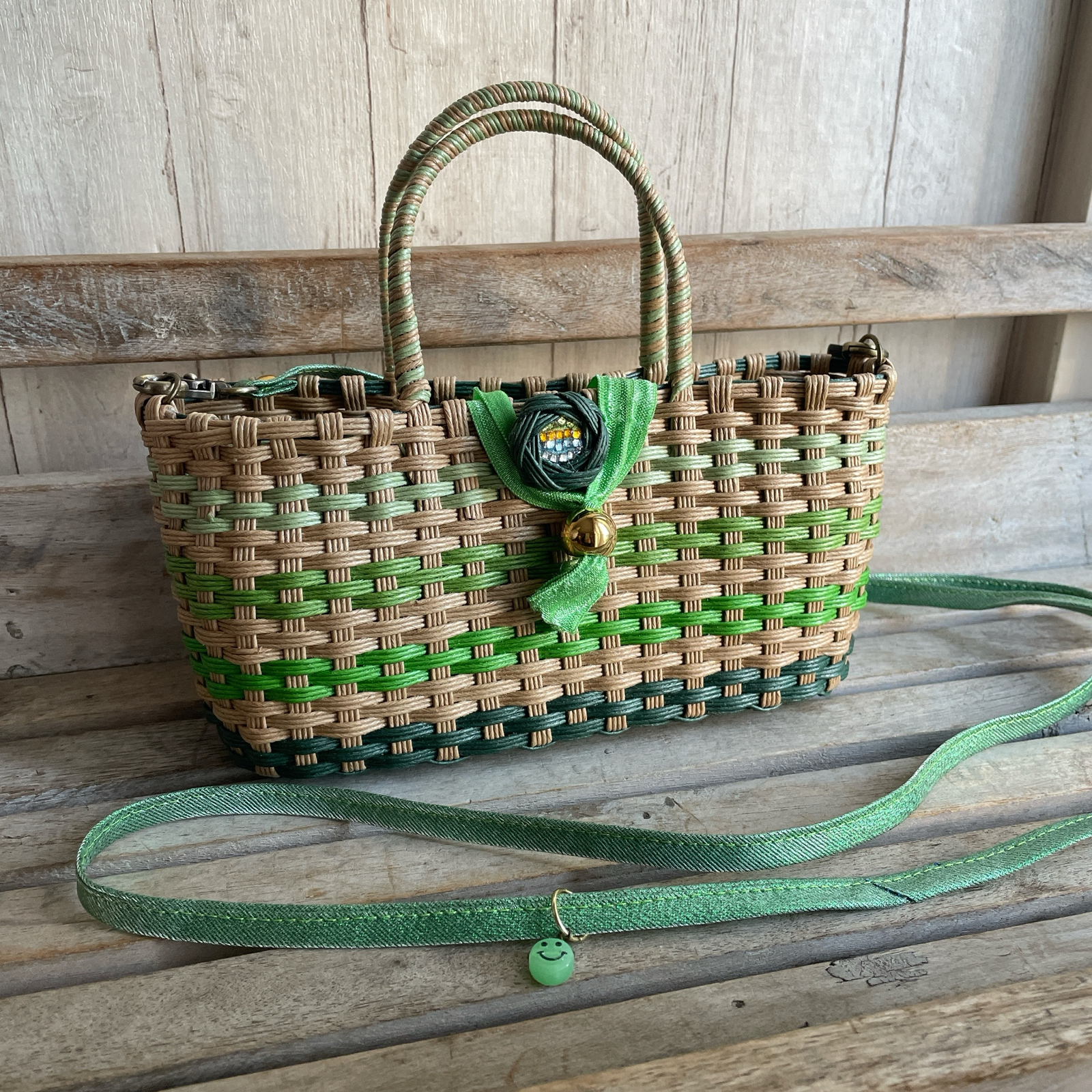 クラフトバンド バッグ - ショルダーバッグの人気通販 | minne byGMO