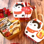 ☆お年賀ギフト☆狛犬ＢＯＸ☆焼菓子詰合せ