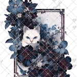 ℳ. xoxoshop オリジナルステッカー 期間限定 和シリーズ1月10日まで