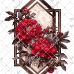 ℳ. xoxoshop オリジナルステッカー 期間限定 和シリーズ1月10日まで