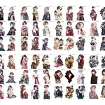 ℳ.XoXoShop.オリジナル 人物ステッカー 装飾ステッカー期間限定 和シリーズ♡1月10日まで