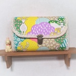 たっぷり長財布  トナカイ