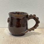 タコ足マグ　オス　飴釉(octopus leg mag  male and- glaze)