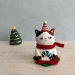 お買得品◆クリスマス猫ちゃん◆m141