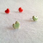 とうきのピアス(クールなハート)