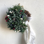（送料込み）小さなクリスマスリース　