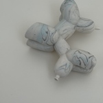 object【 2270 】ﾎﾜｲﾄ×水色×ｸﾞﾚｰﾏｰﾌﾞﾙ