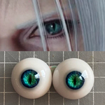 【10mm12mm14mm16mm18mm】 ドールアイ ハンドメイドドール bjd 目 オビツ11アイ