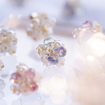（ｲﾔｰｱｸｾｻﾘｰ）雪の花/ ブルー