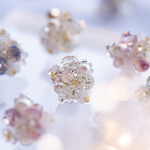 （ｲﾔｰｱｸｾｻﾘｰ）雪の花/ ホワイト