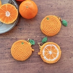 みかんミニポーチ🍊