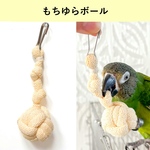大きなもちもちボールがゆらゆら。もちゆらボール