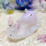 Uo749［メンダコ］宇宙を宿すガラスのウミウシ