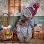 fluffy teddy＊ウィンターテディベア