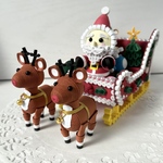 【立体　ペーパークイリング　クリスマス】