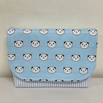 大きめのお弁当袋、お弁当入れ、お弁当袋 マジックテープ　　#2275