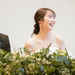 " Yu " ブライダルアクセサリー　結婚式　お呼ばれアクセサリー　ブライダルピアス/イヤリング　ウェディング ゴールド　フラワー　花　大ぶり　オケージョン　フォトウェディング　前撮り　お呼ばれ