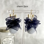 2コ★チュール&フロッキーチャーム・ブラック