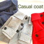 犬服♡ カジュアルコート　casual coat