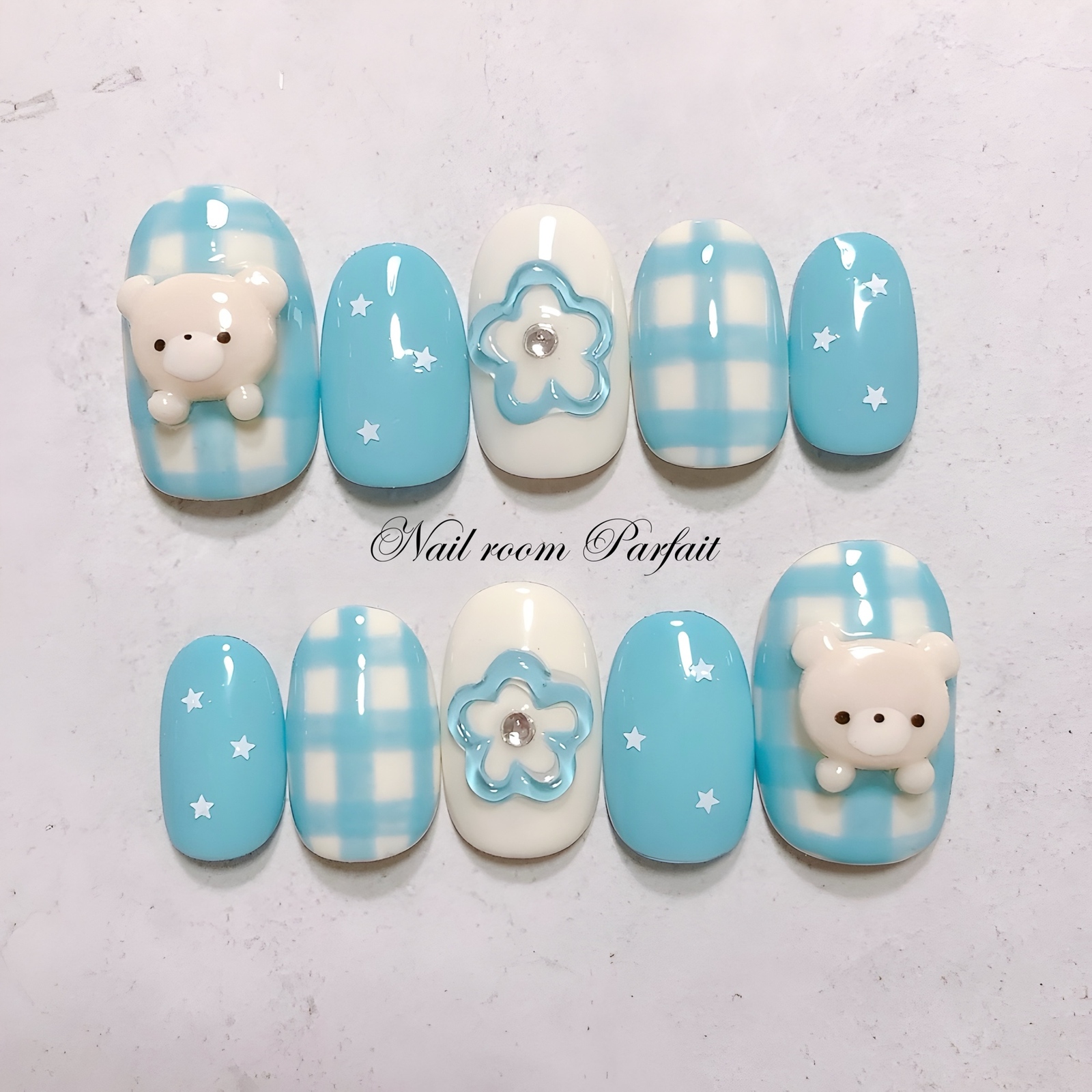 地雷系ネイルチップ🤍黒ピンクネイル/編み上げリボンネイル/量産型