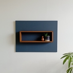 CALME FRAME シェルフ (Navy Blue)