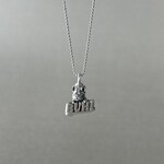 《BUHI！》　 シルバー  ネックレス　フレンチブルドッグ