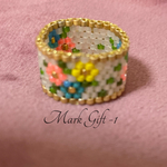 ビーズリング💍