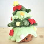 ちょこんとクリスマスツリー