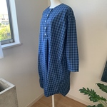 SALE！コットンヘンリーネックワンピース