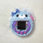 ふわきらメイド風たまごっちパラダイスカバー♡