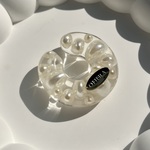 Planet child earcuff ( Pearl /パール ) // 片耳用 