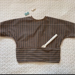 【＆k様専用】撥水　スモック 120サイズ