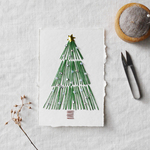 【PDFデータ】子供と作るクリスマスカード 紙刺繍図案