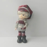 オビツ11  ねんどろいどどーる  レッドチェック柄パーカーセット　