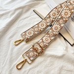 インド刺繍リボン　ショルダーストラップ/スマホストラップ