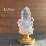LUNA 水晶　オリジナルシーリングスタンプハンドル