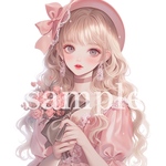 オリジナル人物ステッカー♡No.2975