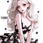 1080 オリジナルステッカー オリジナル人物ステッカー ステッカー シール りまりま  RimaRima