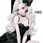 1082 オリジナルステッカー オリジナル人物ステッカー ステッカー シール りまりま  RimaRima