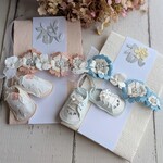 babyshoesご祝儀袋 ワンワンの靴とリボン結びの靴　