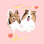 ペットイラスト　似顔絵