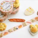 ☆カリーノぱん＆六百田商店コラボパンマステ